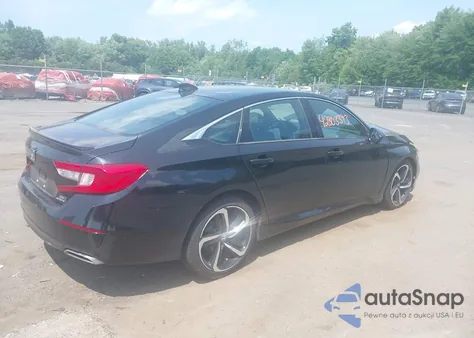 2020 Honda Accord Sport 2.0T z USA, uszkodzony, nr VIN 1HGCV2F38LA007256